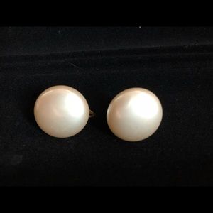 Vintage dial down earrings (see photo)